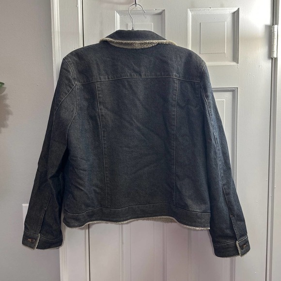Ann Taylor Loft jean jacket - Picture 3 of 3